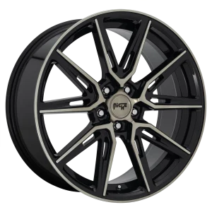 Niche – M219 GEMELLO – Black – 20″x10.5″ 4mm – Summer Wheels – M2192005F8+40